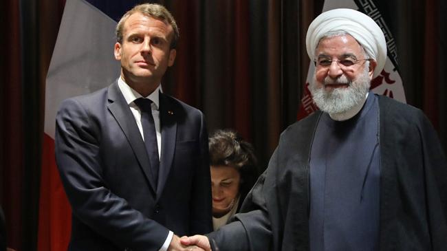 rouhani and macron