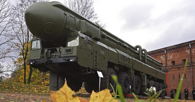 rs 12m topol intercontinental ballistic missile russia