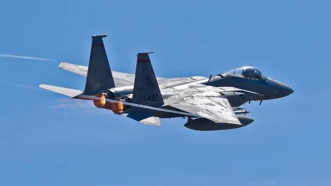 rsaf fighter jet crashed