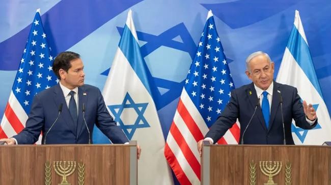 rubio met with benjamin netanyahu