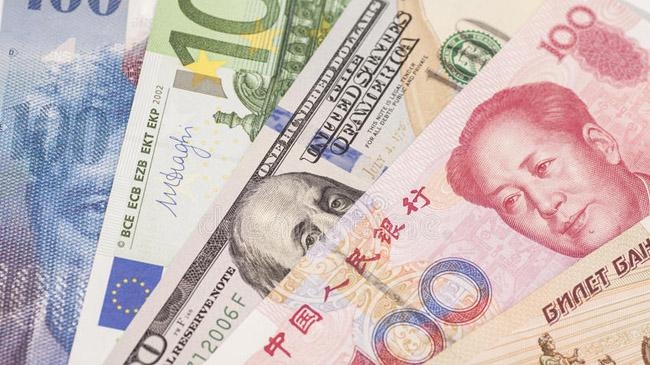 ruble yuan vs dollars