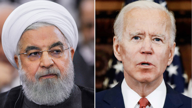 ruhani iran and biden usa