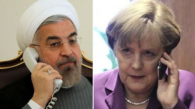 rouhani merkel