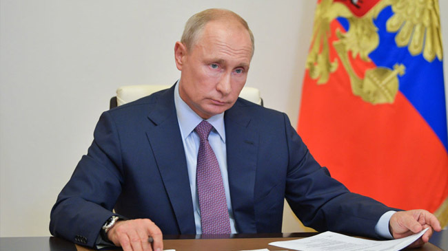 rush president putin
