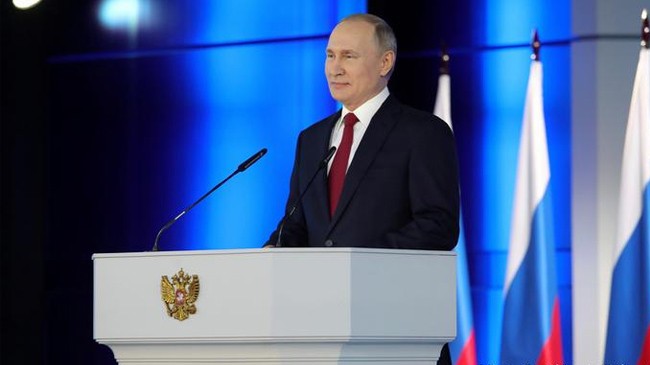 rusia predident putin