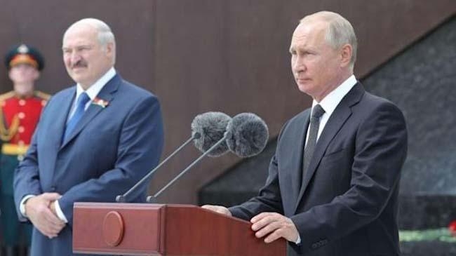 russia and belarush presiden