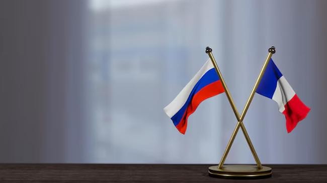 russia and france