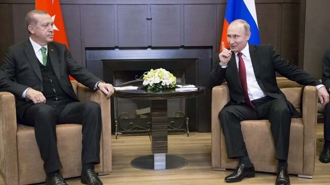 russia and turkey president