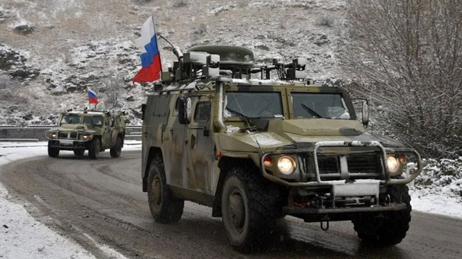 russia army car