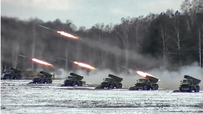 russia attack ukrarine
