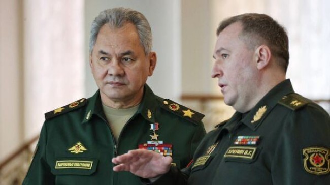 russia belarus defense ministers 