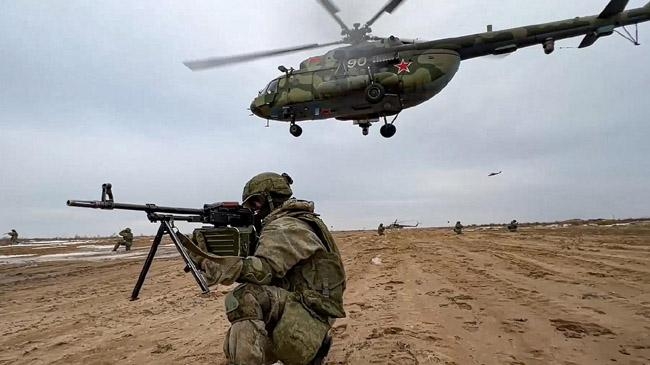 russia belarush drill ukrain