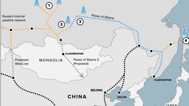 russia china power of siberia 