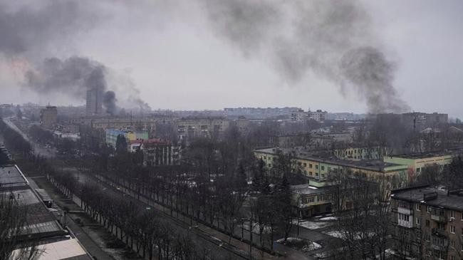 russia continues target ukrainian military assets