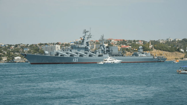 russia control over black sea crimea
