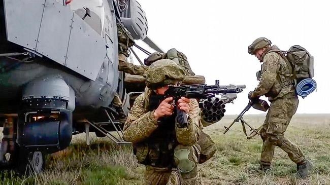 russia deployed soldiers ukraine