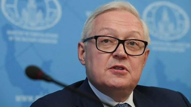 russia deputy fm sergei ryabkov