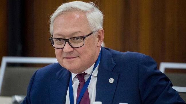 russia deputy forigen minister sergei ryabkov