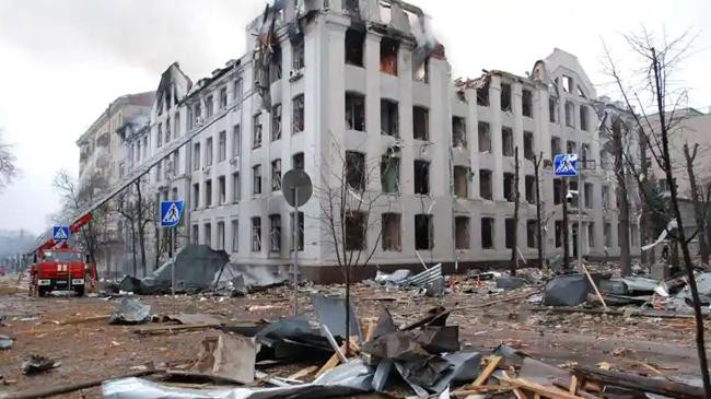 russia destroyed ukraine