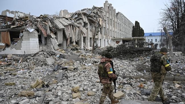 russia destroys ukraine