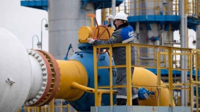 russia gas pipeline