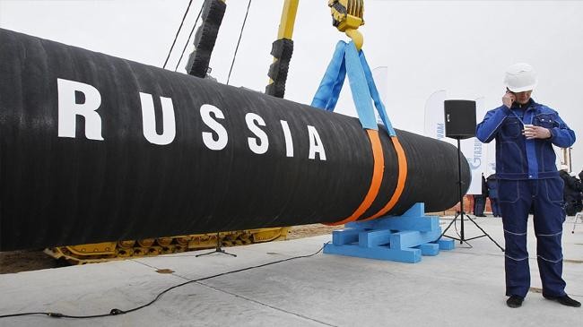 russia gas