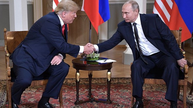 russia helping trump get re elected