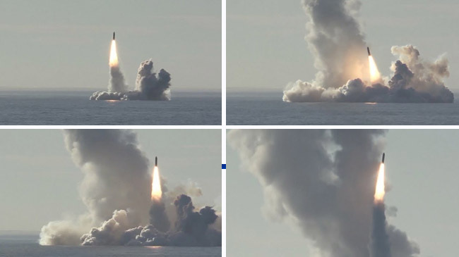 russia missiles tests