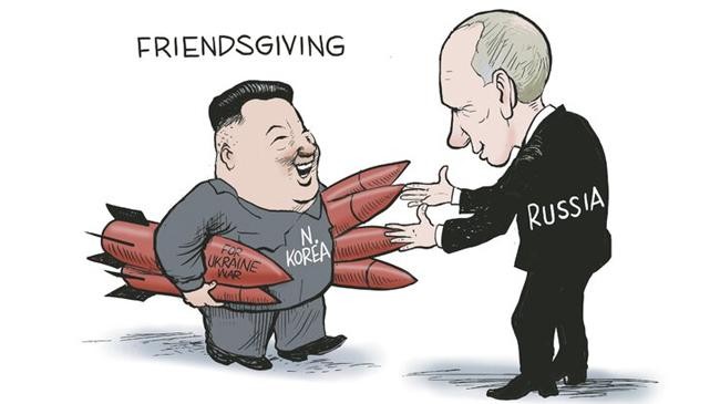 russia n korea arm supply