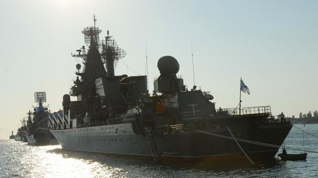 russia nato naval drill 2011