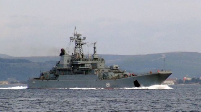 russia nato naval drill