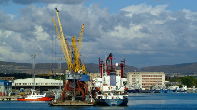 russia novorossiysk port oil