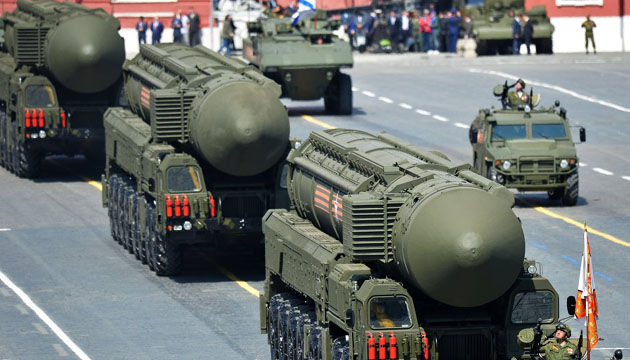 russia nuclear weapons