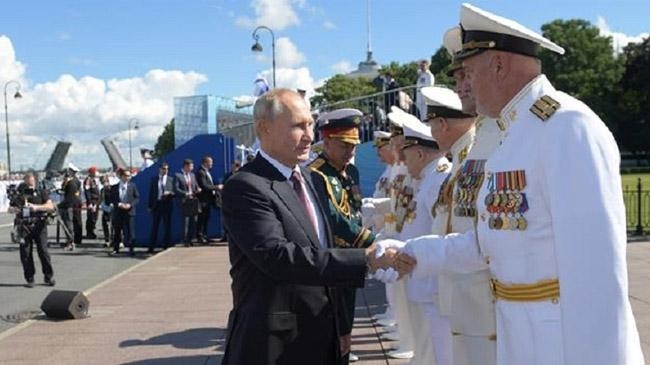 russia president putin navy inner
