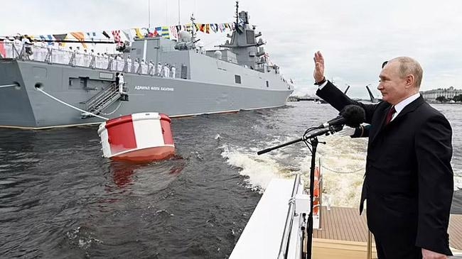russia president putin navy