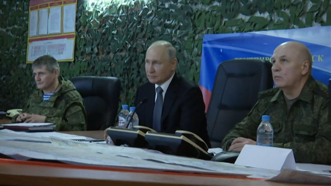 russia putin kherson