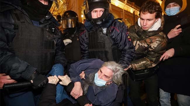 russia rally against war