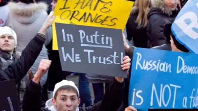 russia rally support putin