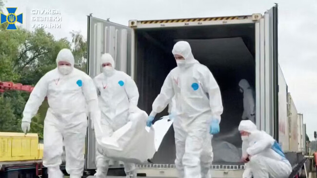 russia returns 1200 bodies of ukrainian soldiers