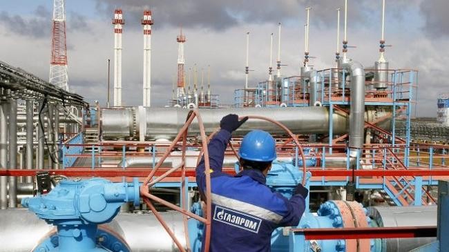 russia serbia gas line