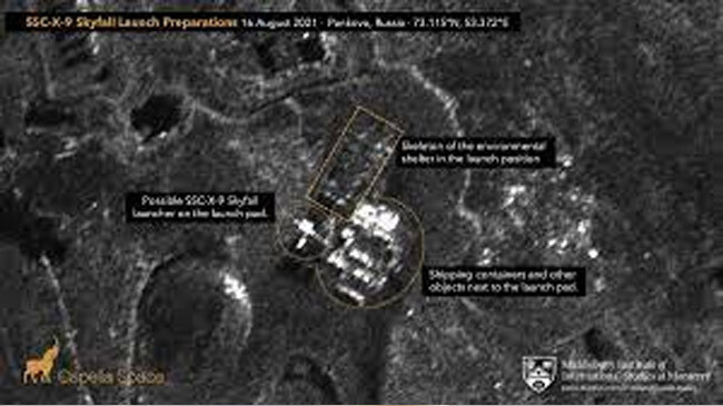 russia skyfll missile satellitte image