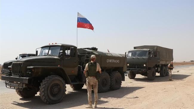 russia strengthening presence in northeast syria