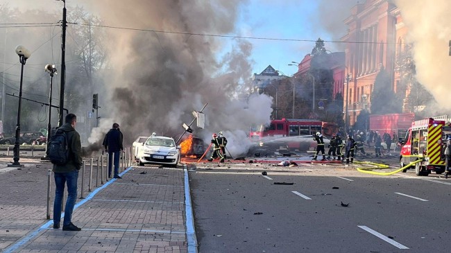 russia strike ukraine 