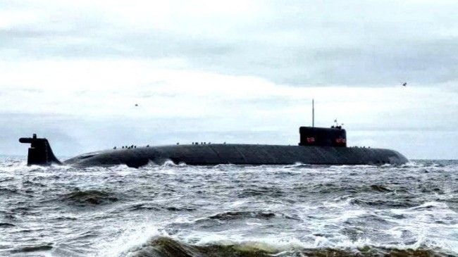 russia submarine twsd 