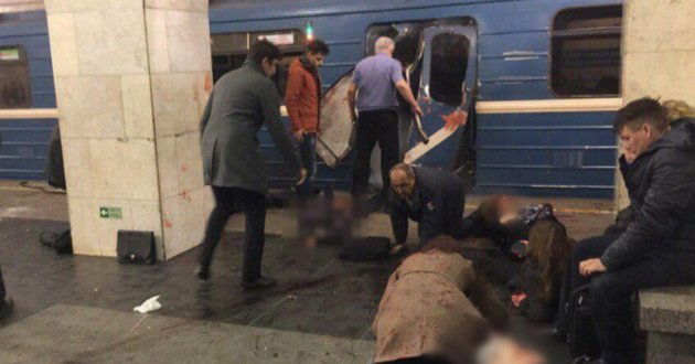 russia subway explosion