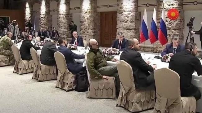 russia ukraine conversation in turkey
