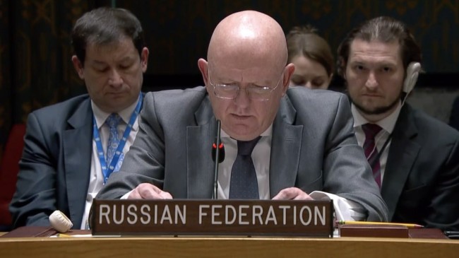 russia un vasili nebenzia