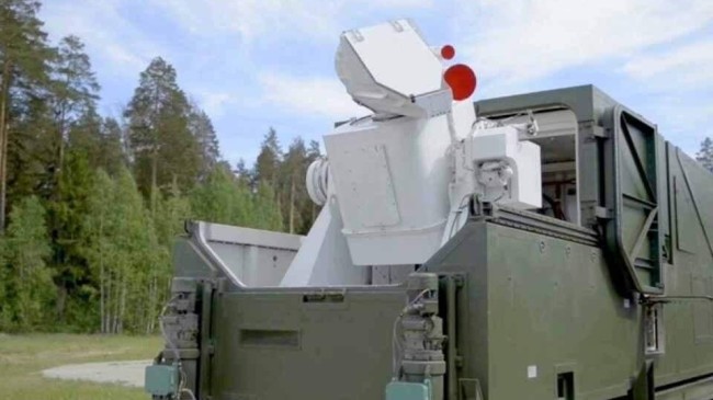 russia using prototype of new laser