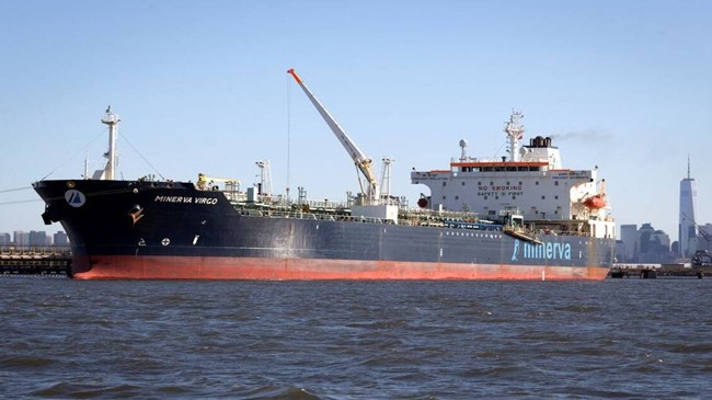russiam oil tanker