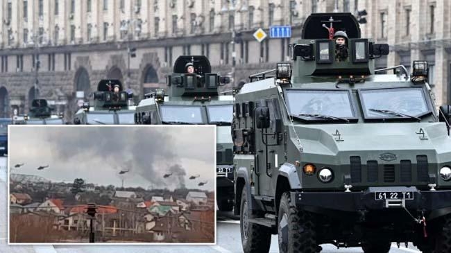 russian aggresion